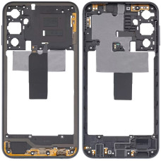 Рамка крепления корпуса Samsung A245F A24 4G, черная с разборки