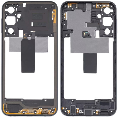 Рамка крепления корпуса Samsung A245F A24 4G, черная с разборки
