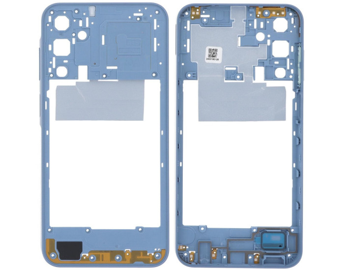 Рамка кріплення корпуси Samsung A155 Galaxy A15 /A156, Optimistic Blue