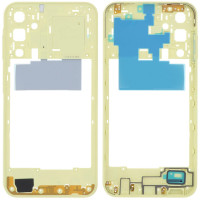 Рамка кріплення корпуси Samsung A155 Galaxy A15 /A156, Personality Yellow