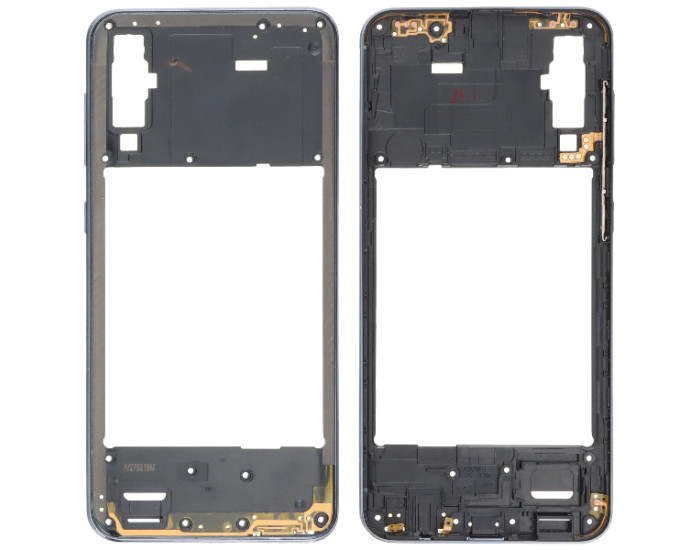 Рамка кріплення корпуси Samsung A505F A50, чорна