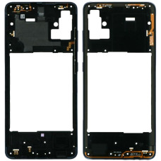Рамка кріплення корпуси Samsung A515F A51, чорна з розбирання