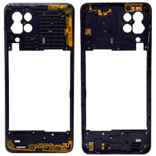 Рамка крепления корпуса Samsung M325 Galaxy M32, черный