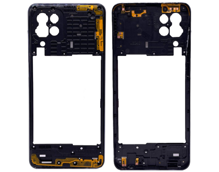 Рамка кріплення корпуси Samsung M325 Galaxy M32, чорний