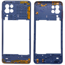 Рамка кріплення корпуси Samsung M325 Galaxy M32, Light Blue