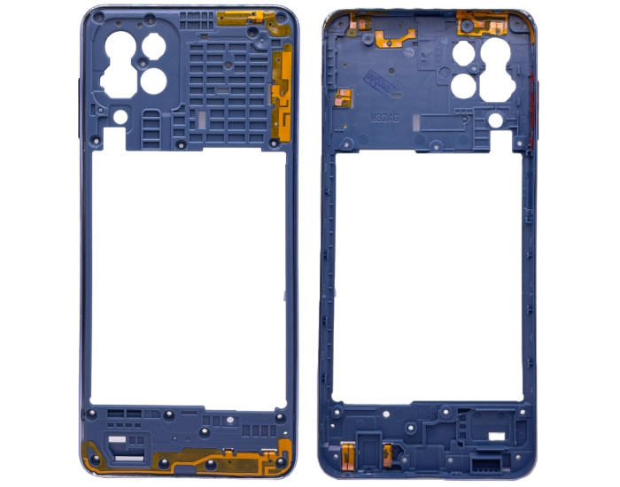 Рамка кріплення корпуси Samsung M325 Galaxy M32, Light Blue