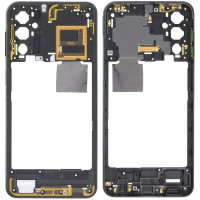 Рамка кріплення корпуси Samsung M236 Galaxy M23 5G /M336, Black