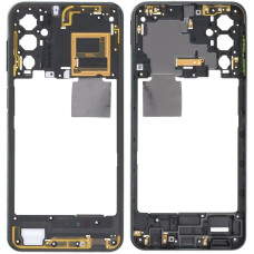 Рамка кріплення корпуси Samsung M236 Galaxy M23 5G /M336, Black