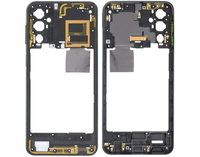 Рамка кріплення корпуси Samsung M236 Galaxy M23 5G /M336, Black