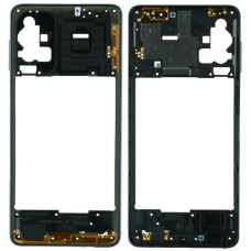Рамка крепления корпуса Samsung M515F Galaxy M51, черная