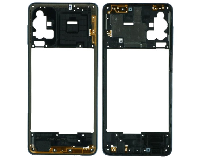 Рамка крепления корпуса Samsung M515F Galaxy M51, черная