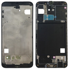 Рамка крепления дисплея Samsung A405, A40, синяя