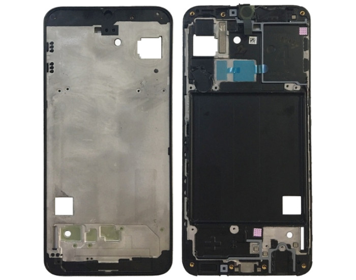 Рамка кріплення дисплея Samsung A405, A40, синя