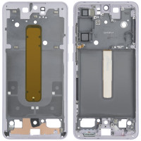 Рамка кріплення дисплея Samsung G990 Galaxy S21 FE, Lavender, з розбирання
