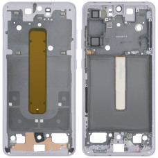 Рамка крепления дисплея Samsung G990 Galaxy S21 FE, Lavender, с разборки