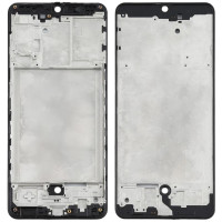 Рамка крепления дисплея Samsung A315 Galaxy A31, черная
