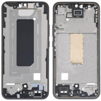 Рамка кріплення дисплея Samsung A346 Galaxy A34, сіра