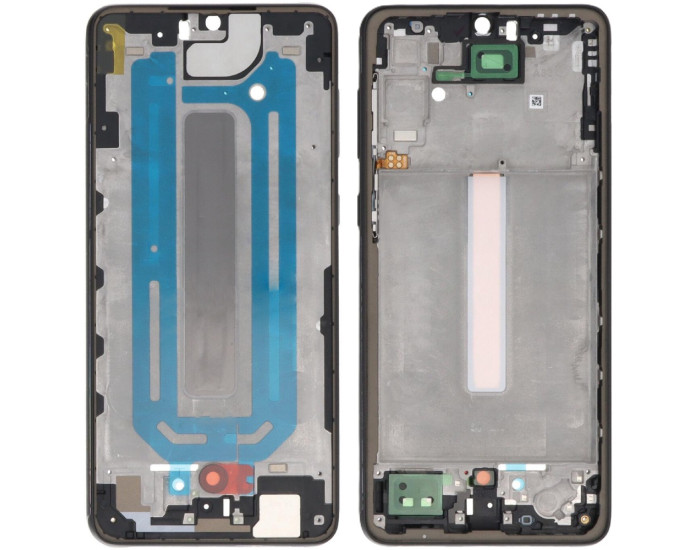 Рамка кріплення дисплея Samsung A336 Galaxy A33 5G, чорна
