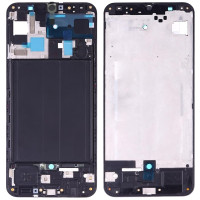 Рамка крепления дисплея Samsung A505 Galaxy A50, черная