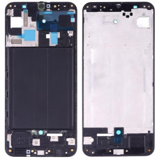 Рамка крепления дисплея Samsung A505 Galaxy A50, черная
