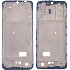 Рамка крепления дисплея Vivo Y53s 2021, черная