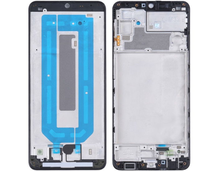Рамка кріплення дисплея Samsung M32 4G M325, чорна
