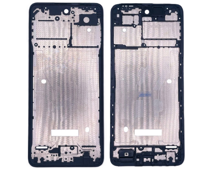 Рамка кріплення дисплея Tecno Spark Go 2024 BG6, чорна