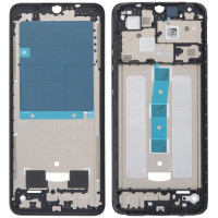 Рамка крепления дисплея Xiaomi Redmi 12C, черная
