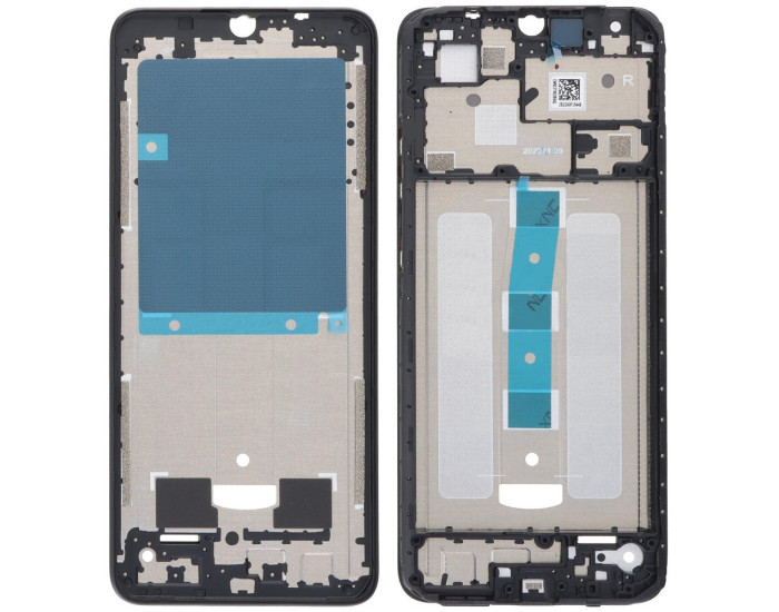 Рамка кріплення дисплея Xiaomi Redmi 12C, чорна