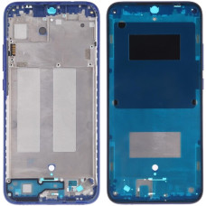 Рамка крепления дисплея Xiaomi Redmi 7, синяя