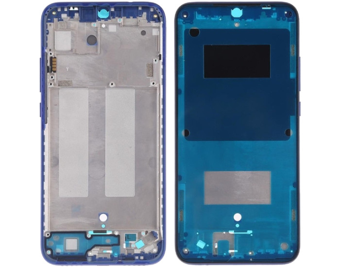 Рамка кріплення дисплея Xiaomi Redmi 7, синя