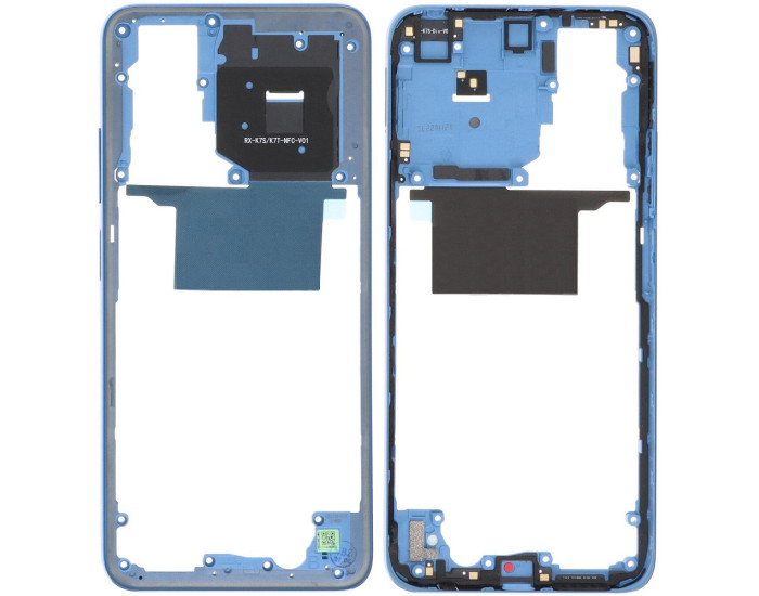 Рамка кріплення корпуси Xiaomi Redmi Note 11 /Note 11s, Twilight Blue