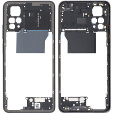 Рамка крепления корпуса Xiaomi Redmi Note 11 Pro /Redmi Note 11 Pro 5G /Redmi Note 11E Pro /Poco X4 Pro, Black