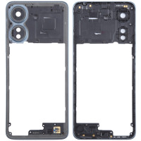 Рамка кріплення корпуси Xiaomi Redmi 13C з склом камери, Navi Blue. синя