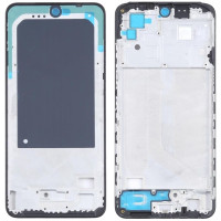 Рамка кріплення дисплея Xiaomi Redmi Note 10 /Note 10s /Poco M5s, чорна