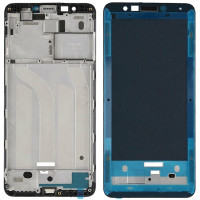 Рамка кріплення дисплея Xiaomi Redmi 5, чорна
