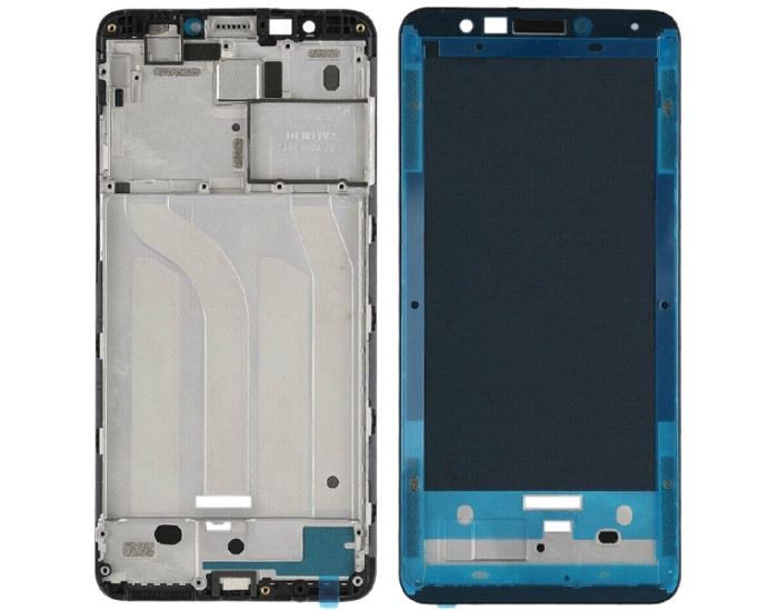 Рамка кріплення дисплея Xiaomi Redmi 5, чорна