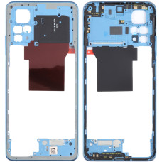 Рамка крепления корпуса Xiaomi Redmi Note 12 Pro 4G, синяя