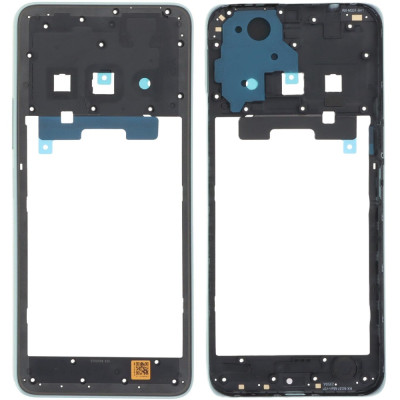 Середня частина корпуси для Xiaomi Redmi A3 + Скло камери, Forest Green