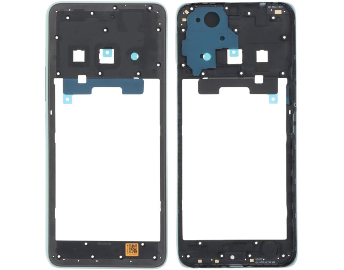 Рамка кріплення корпуси Xiaomi Redmi A3 з склом камери, Forest Green