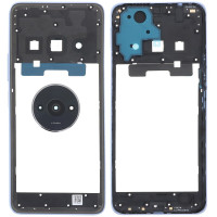 Рамка кріплення корпуси Xiaomi Redmi A3 з склом камери, Star Blue