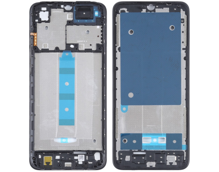 Рамка кріплення дисплея Xiaomi Redmi A1 2022, чорна