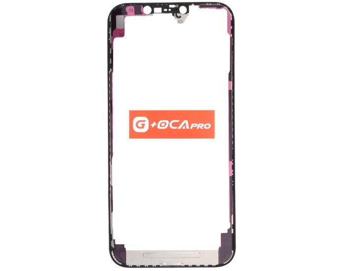 Рамка дисплея для iPhone 12 Pro Max, чорна