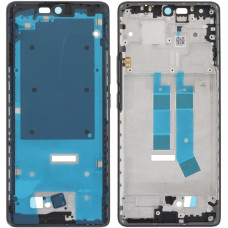 Рамка крепления дисплея Xiaomi Redmi Note 14 Pro 4G, черная