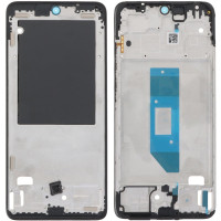 Рамка крепления дисплея Xiaomi Redmi Note 14 4G Global, черная