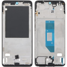 Рамка крепления дисплея Xiaomi Redmi Note 14 4G Global, черная