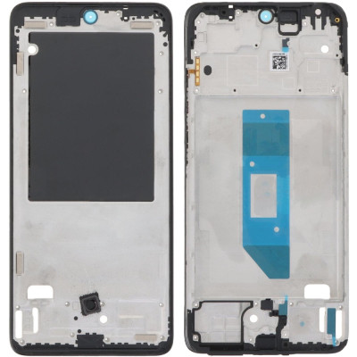 Рамка крепления дисплея Xiaomi Redmi Note 14 4G Global, черная