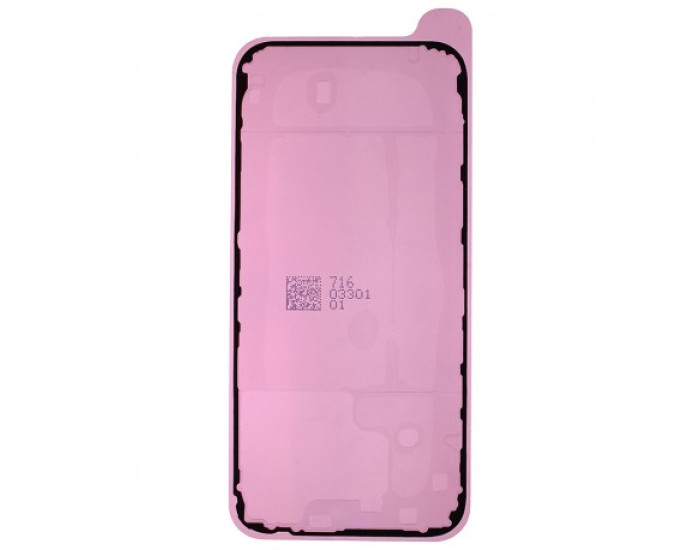 Стикер задней крышки (двухсторонний скотч) Apple iPhone 16, Pink оригинал