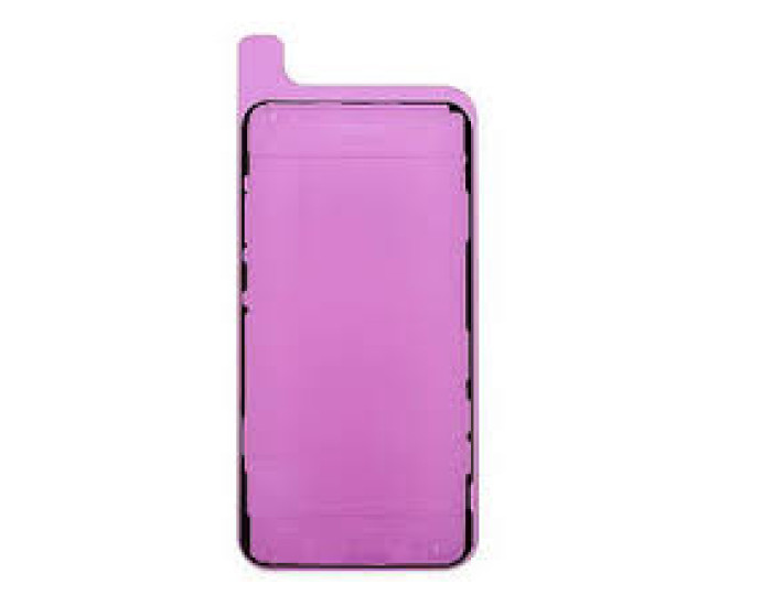 Стикер дисплея (двухсторонний скотч) Apple iPhone 11 Pro Max, Pink, оригинал 
