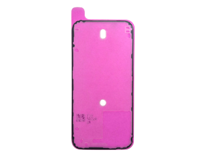 Стикер дисплея (двухсторонний скотч) Apple iPhone 13 Mini, Pink. оригинал 